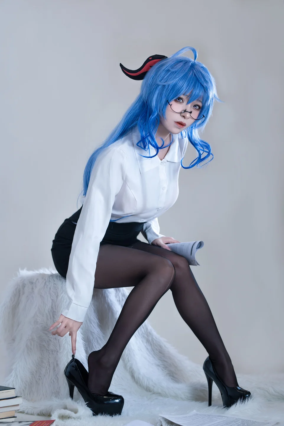 「一只软软」甘雨 [15P] icoser.la (006).webp
